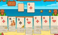 ♠ Solitaire Tiki Island Solitär spielen kostenlos online!.